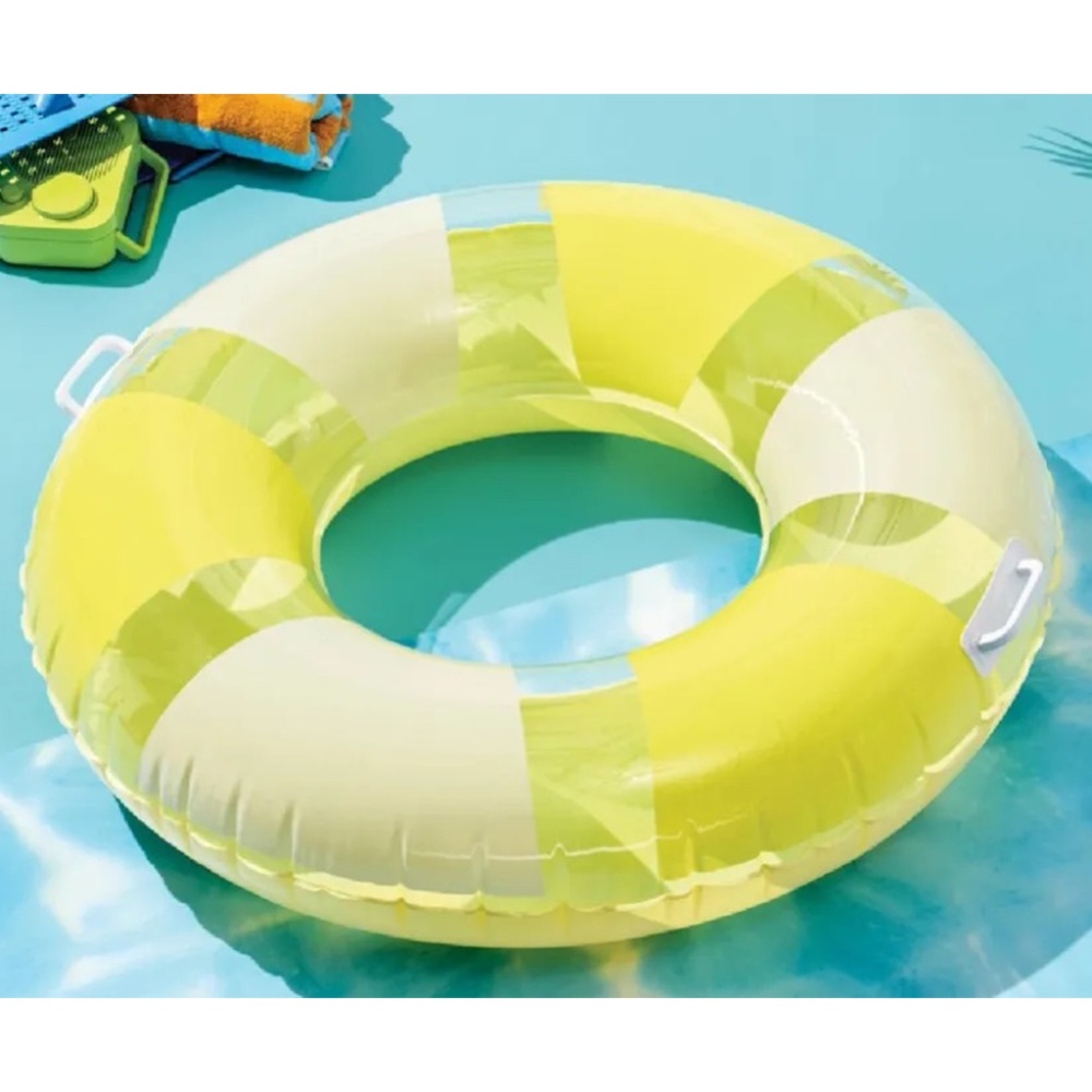 36" Inner Tube for Kids | Sun Squad Pool Float | Yellow